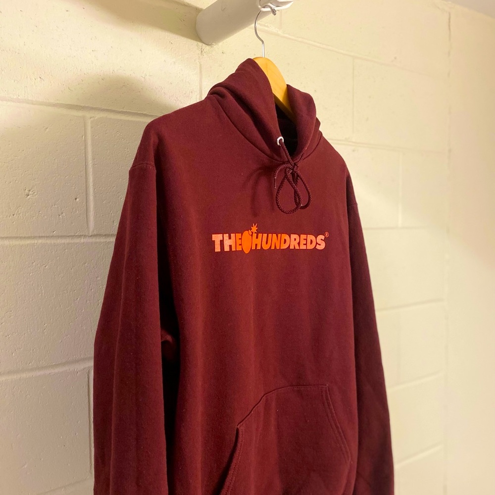 The Hundreds x Champion Collab Hoodie